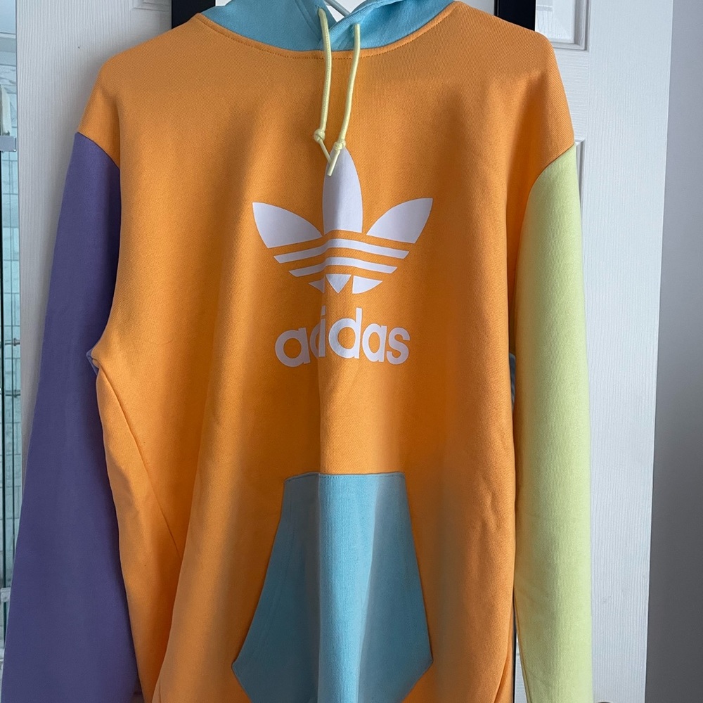 Mens Large Adidas hoodie